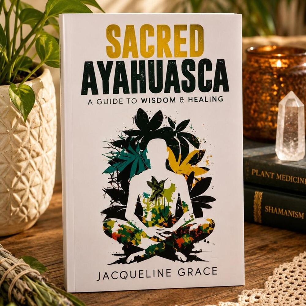 Sacred Ayahuasca Jacqueline Grace Shamanism Plant Medicine Spiritual Book